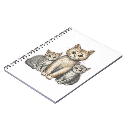 Three Little Kittens Notitieboek (Linkerzijde)