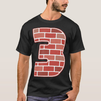 Three Little Pigs 3 Halloween Groepskostuum Kinder T-shirt
