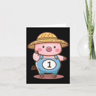 Three Little Pigs Pig 1 Halloween Kostuum Jongens Kaart