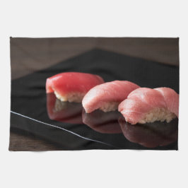 Three Maguro Stages Theedoek