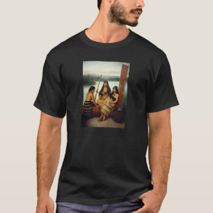 'Three Maori Girls and a Boy' - Lindauer T-Shirt