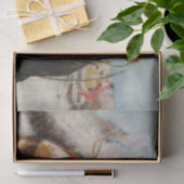 "Three Montana Cowboys" door W Herbert Dunton Tissuepapier (Geschenk)