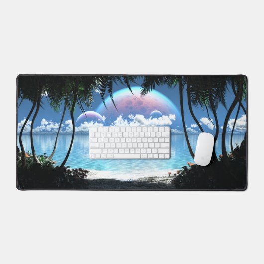 Three Moon Bay Bureaumat (Keyboard & Muis)