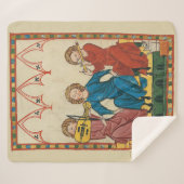 Three Musicians Sherpa Deken (Voorkant (horizontaal))