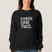 THREE ONE TWO Area Code 312 Chicago IL Illinois US Trui (Voorkant)