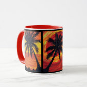 Three Palms mok (Voorkant links)