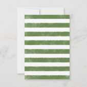 Three Peas Pod-boeken voor baby-verzoekkaart invoe Kaart (Achterkant)