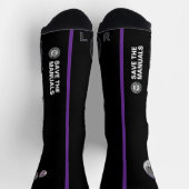 THREE PEDAL NATION Crew Socks Sokken (Top)