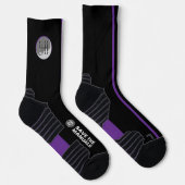 THREE PEDAL NATION Crew Socks Sokken (Rechts)