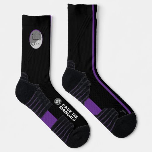 THREE PEDAL NATION Crew Socks Sokken (Rechts)