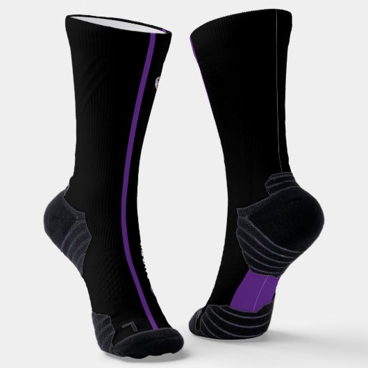 THREE PEDAL NATION Crew Socks Sokken (Gebogen)