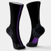 THREE PEDAL NATION Crew Soks Sokken (Gebogen)