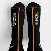 THREE PEDAL NATION Crew Soks Sokken (Top)