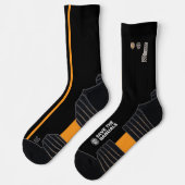 THREE PEDAL NATION Crew Soks Sokken (Links)