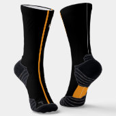 THREE PEDAL NATION Crew Soks Sokken (Gebogen)