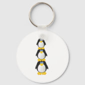 Three Penguins Sleutelhanger (Voorkant)