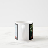 Three photos and name, black Sci-Fi Frame Espresso Kop (Achterkant)