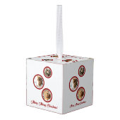 Three Photos Cats Customize  Decoratie (Achter hoekig)