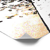 Three Pigeons beroemd gemaakt door Hythe Canal Poster (Hoek)