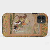 Three Princes Going Hunting, c.1635 (gouache on pa Case-Mate iPhone Case (Achterkant (horizontaal))