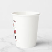 Three-Rex basketball Dino birthday   Papieren Bekers (Links)