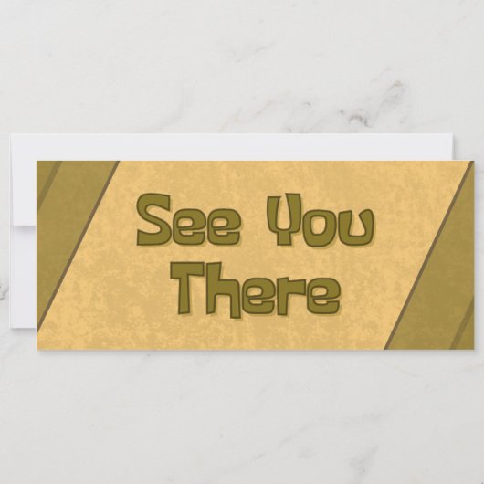 Three Rex Boy 3rd Birthday Ticket Kaart (Achterkant)