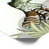 Three Rex - Funny Birthday 3rd Boy Dinosaur Poster (Hoek)