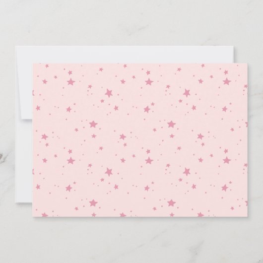 Three Rex Girl Invitation. T-Rex 3rd Birthday Kaart (Achterkant)