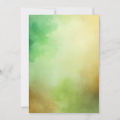 Three-Rex - Tyronasaurus Dinosaur Boy Birthday Kaart (Achterkant)