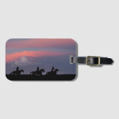 Three Riders, One Horizon Bagagelabel (Voorkant (horizontaal))