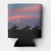 Three Riders, One Horizon Blikjeskoeler (Voorkant)