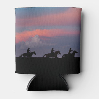 Three Riders, One Horizon Blikjeskoeler