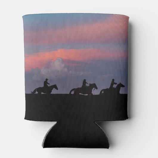 Three Riders, One Horizon Blikjeskoeler (Achterkant)