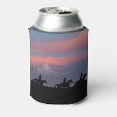 Three Riders, One Horizon Blikjeskoeler (Blikje Achterkant)