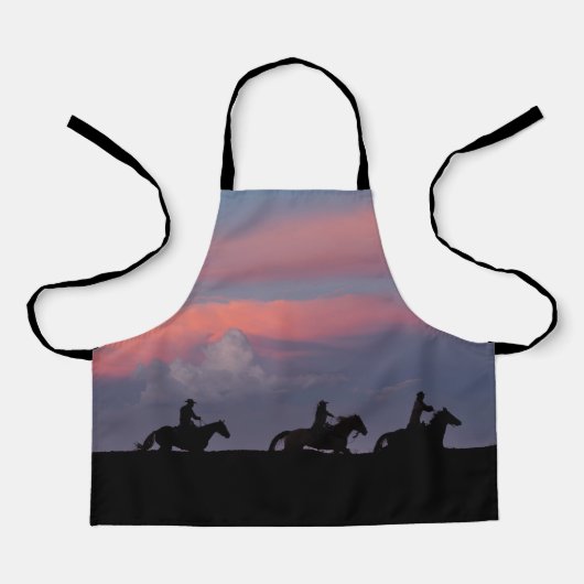 Three Riders, One Horizon Schort (Voorkant)