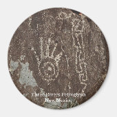 Three Rivers Petroglyf Magneet (Voorkant)