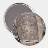 Three Rivers Petroglyf Magneet (Voorkant / Achterkant)