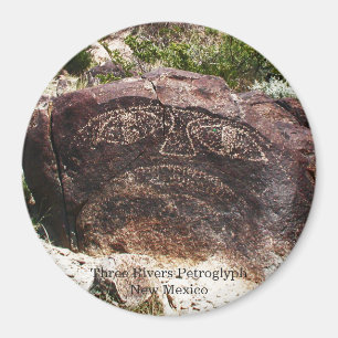 Three Rivers Petroglyph Magneet