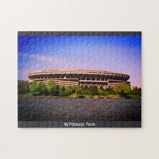 Three Rivers Stadium Puzzel (Horizontaal)