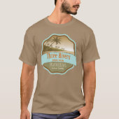 Three Rivers State Park Jackson County Florida T-shirt (Voorkant)