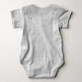 Three Ronin - Artiest - NFT Artisans SamurAI Baby Romper (Achterkant)
