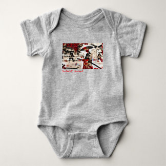 Three Ronin - Artiest - NFT Artisans SamurAI Baby Romper