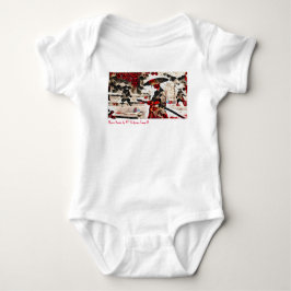 Three Ronin - Artiest - NFT Artisans SamurAI Baby  Romper