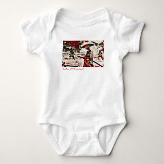 Three Ronin - Artiest - NFT Artisans SamurAI Baby Romper