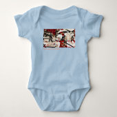 Three Ronin - Artiest - NFT Artisans SamurAI Baby  Romper (Voorkant)
