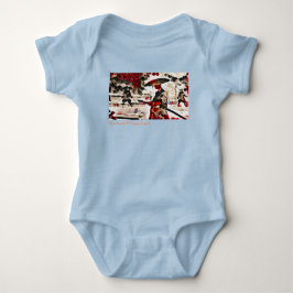 Three Ronin - Artiest - NFT Artisans SamurAI Baby  Romper