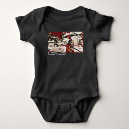 Three Ronin - Artiest - NFT Artisans SamurAI Baby  Romper