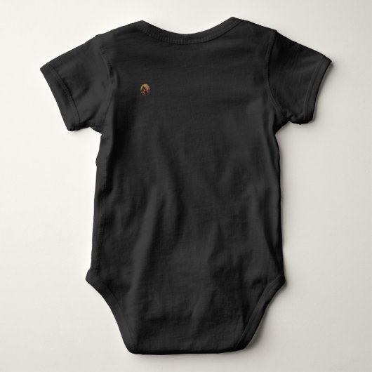 Three Ronin - Artiest - NFT Artisans SamurAI Baby Romper (Achterkant)