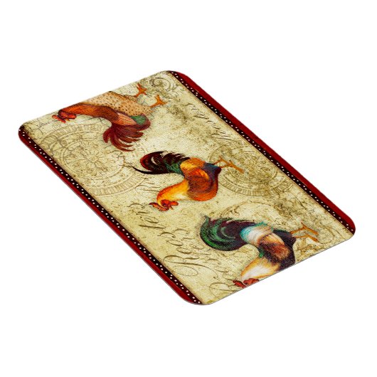 Three Roosters Magneet (Rechterzijde)