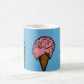 "Three Scoops"-Mok Koffiemok (Center)